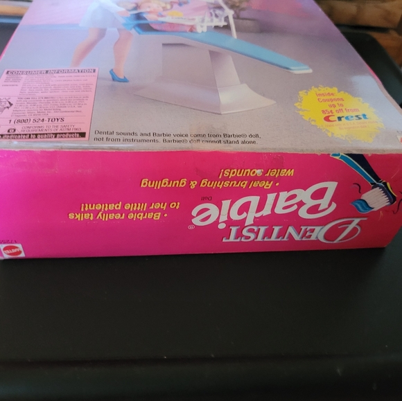 BARBIE DENTIST MATTEL 1997 - Picture 9 of 16